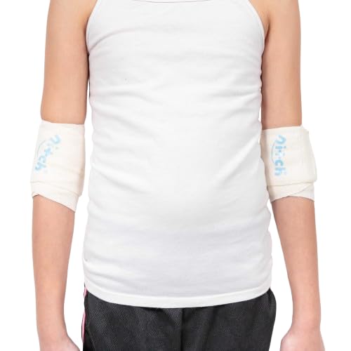 Generic Nitch arm wrap worn under clothing for discreet skin protection.