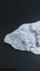 Generic Okenite Druzy Crystal Cluster designed for energy work in healing spaces.