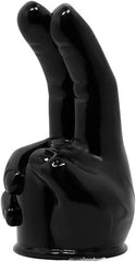Generic one point seven seven inch inner diameter ensures secure wand attachment