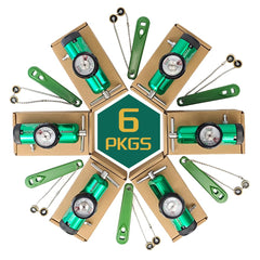 Generic Oxygen Regulator with CGA870 connection for stable gas delivery.