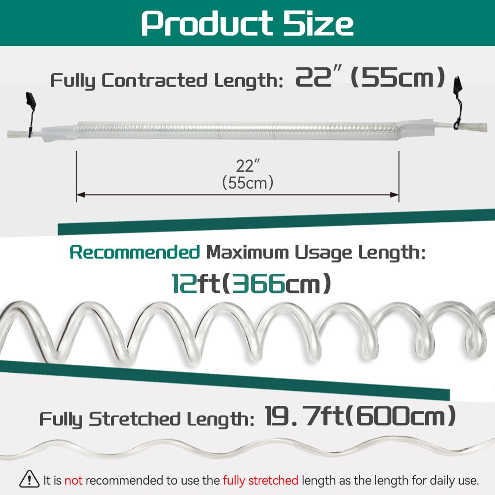 Generic oxygen tube reel fixing strap stabilizes connections for steady use.