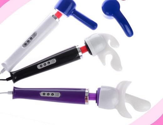 Generic packaging includes five attachments for enhanced relaxation.