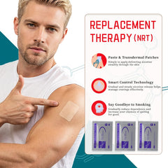 Generic patch removal with simple skin care and washing