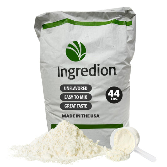 Generic Pea Protein Isolate bulk bag with resealable pouch for easy on-the-go nutrition.