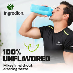 Generic pea protein isolate unflavored powder offering clean taste and fast mixability.