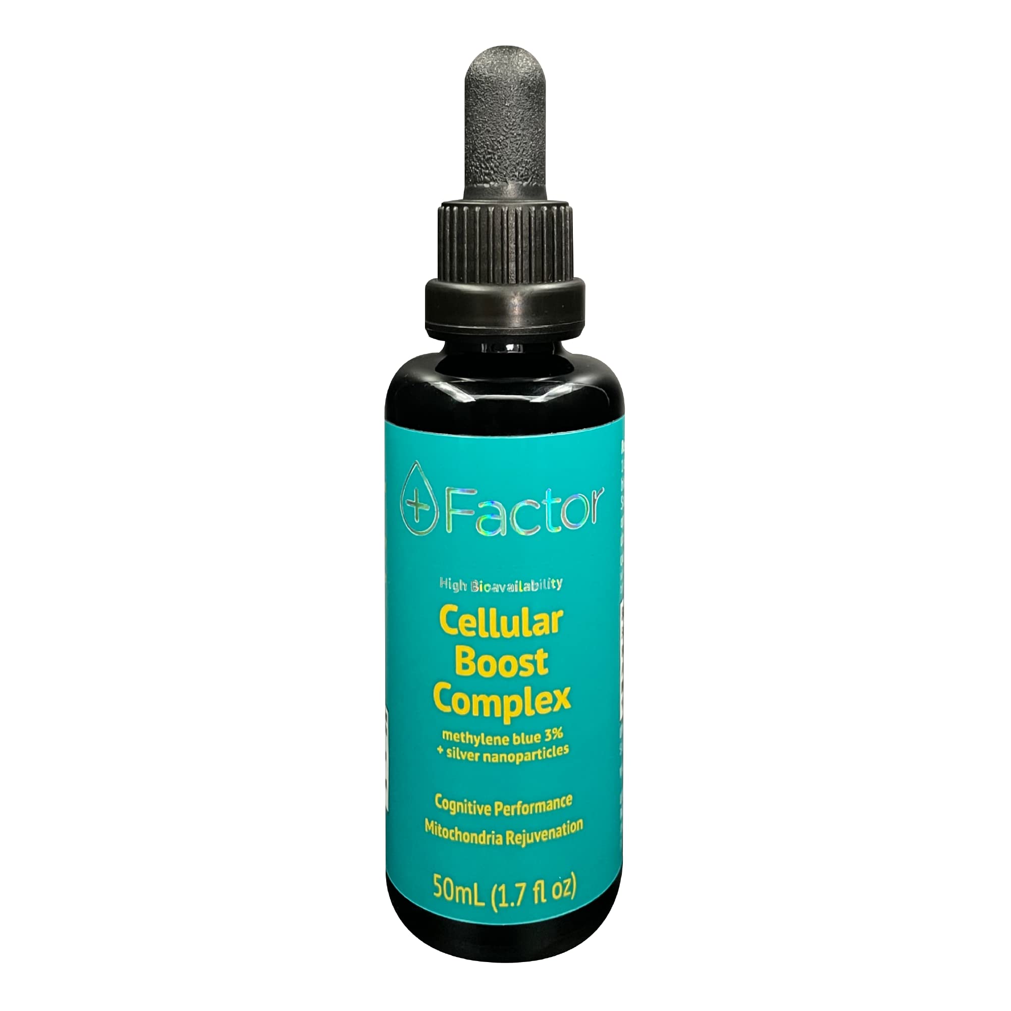 Generic Plus Factor bottle 50ml ready for daily use.