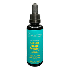 Generic Plus Factor bottle 50ml ready for daily use.