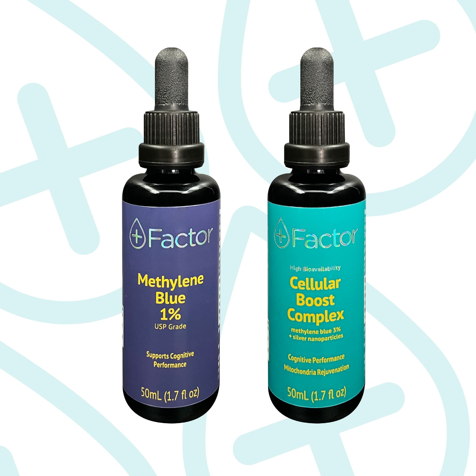 Generic Plus Factor energy-boost imagery hints at daytime productivity.