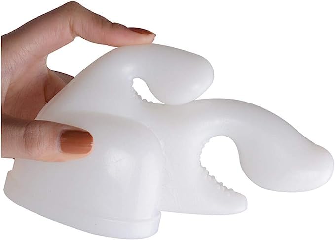 Generic premium silicone materials provide flexible, odor-free massage sessions.