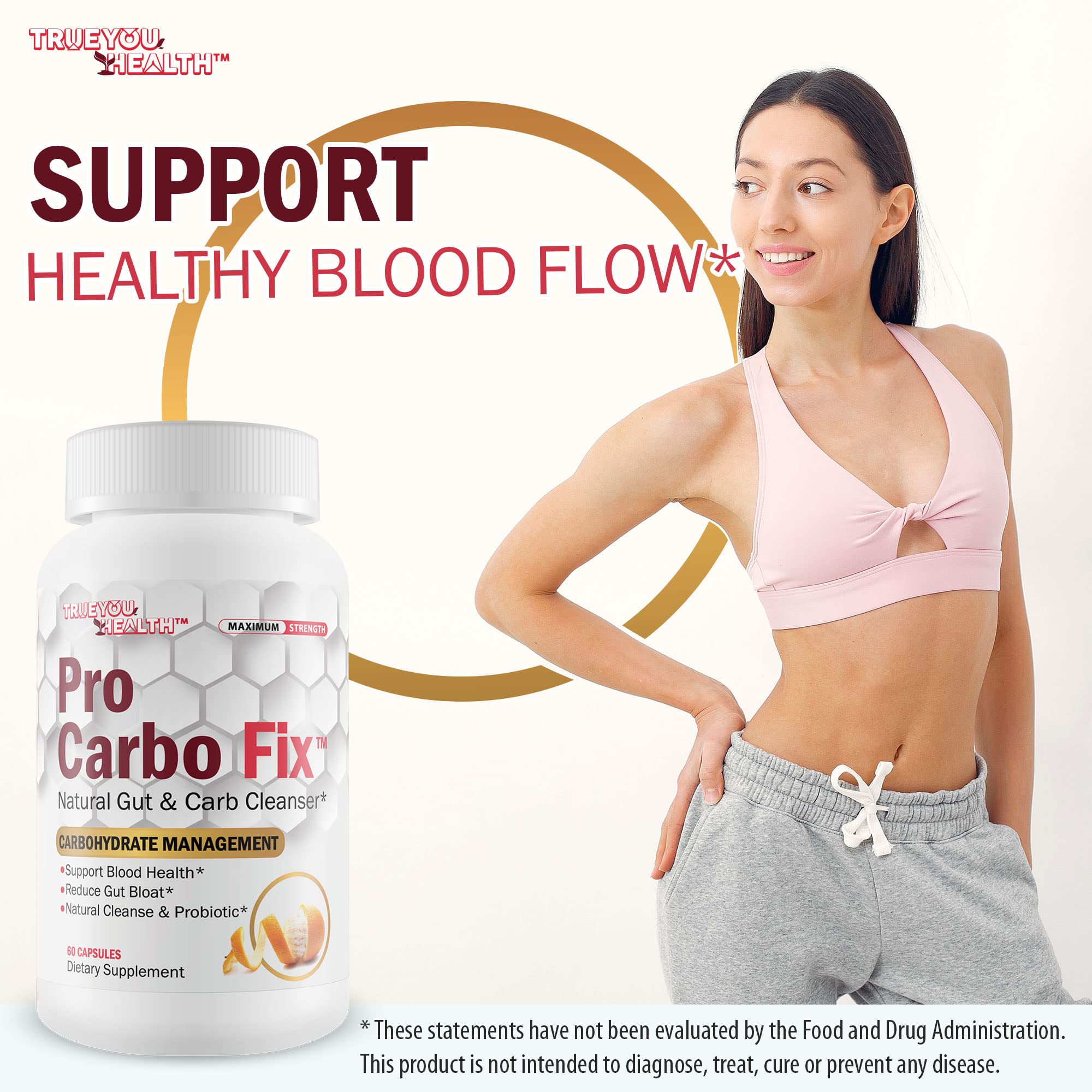 Generic Pro Carbo Fix fennel seed illustration signals gentle cleansing.