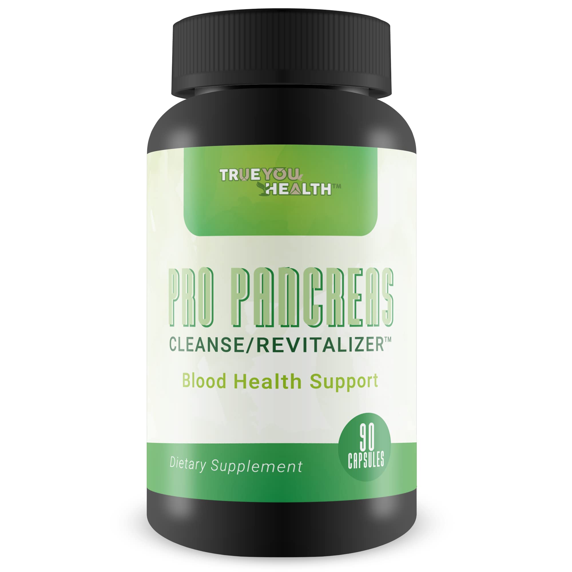 Generic Pro Pancreas Cleanse bottle promoting antioxidant support for daily wellness