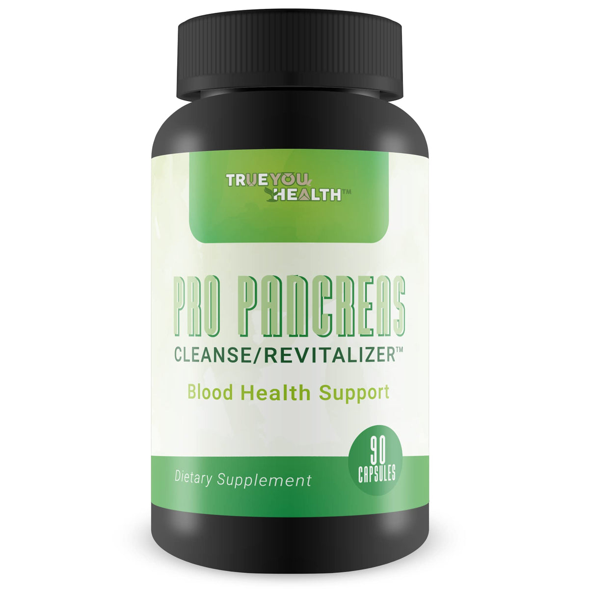 Generic Pro Pancreas Cleanse bottle promoting antioxidant support for daily wellness