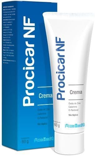 Generic Procicar NF scar cream tube application for easy daily scar care.