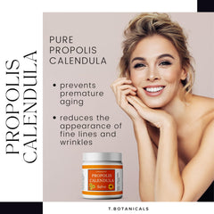 Close-up of the tube showing creamy texture ideal for dry skin care.