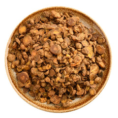 Generic Pure Corydalis Root dried close-up for herbal use and aroma.