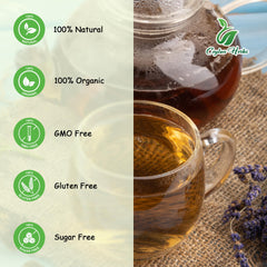 Pure and natural Generic leaves, no additives, suitable for culinary uses.