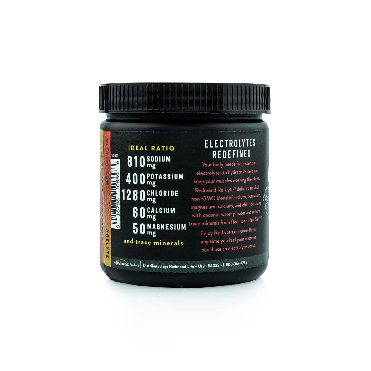 Generic Re-lyte Strawberry Lemonade glass after a workout ready to rehydrate
