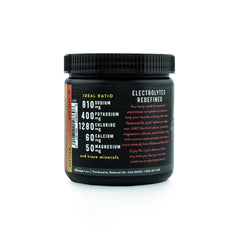 Generic Re-lyte Strawberry Lemonade glass after a workout ready to rehydrate