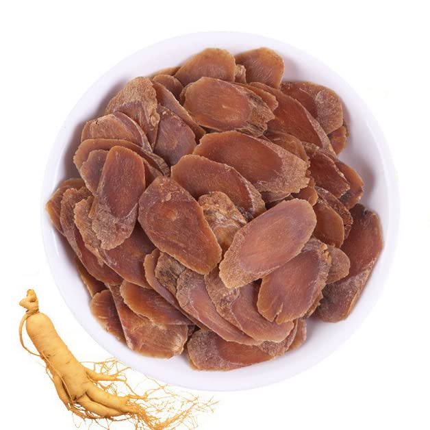 Generic Red ginseng chicken soup with slices infusion