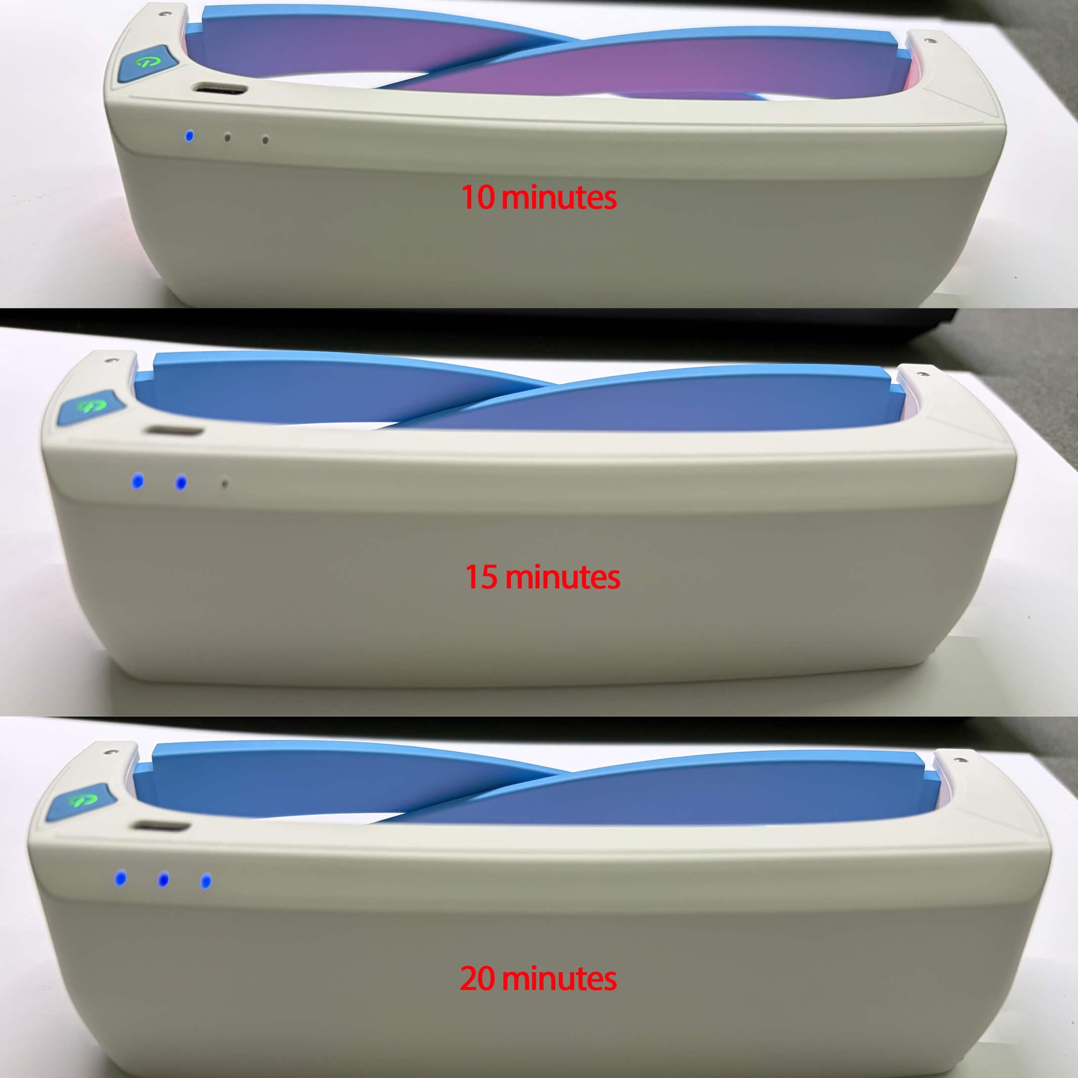 Generic Red Light Therapy Glasses portable design suitable for reading or watching