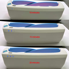 Generic Red Light Therapy Glasses portable design suitable for reading or watching