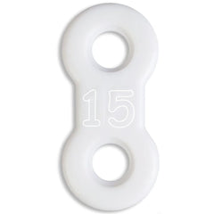 Generic replacement strap in soft white 15mm for anti-snoring appliance, comfortable nightly fit.