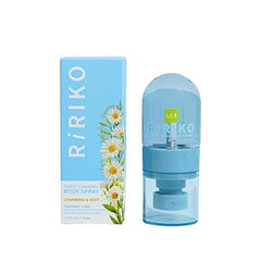 Generic Ririko Sweet Caramel Body Mist bottle ready for daily refresh