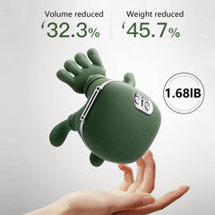 Generic massager used on shoulders and back for broader relief