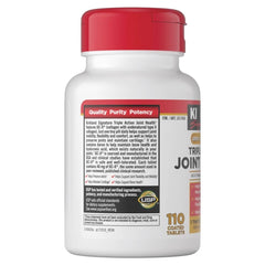 Generic Signature Triple Action Joint Health tablet pack highlighting convenient daily mobility support