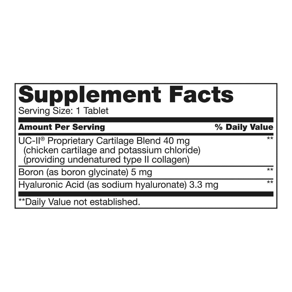Generic Signature Triple Action Joint Health USA-sourced ingredients highlight trusted quality