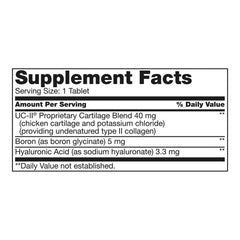Generic Signature Triple Action Joint Health USA-sourced ingredients highlight trusted quality