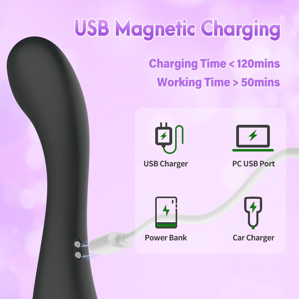 Generic Skin-friendly Silicone Massager featuring a soft touch and easy cleaning