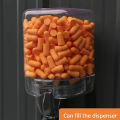 Generic ear plugs offering up to 37 dB noise reduction in noisy factories.
