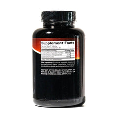 Generic Super Premium Tri-Phase Creatine capsules closeup — triple-blend support for strength and recovery.