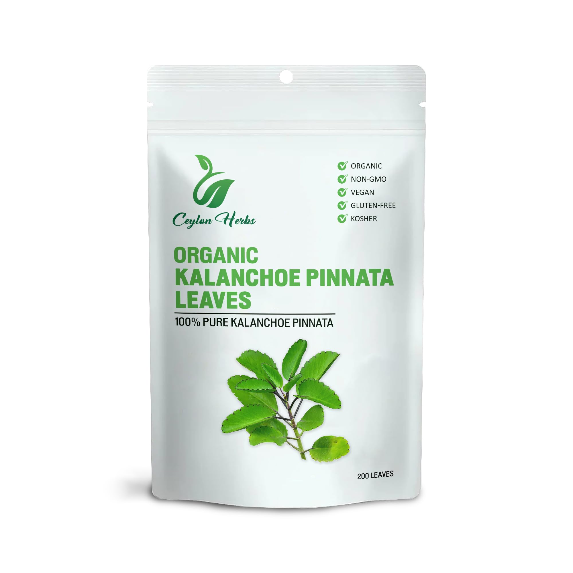 Sustainably harvested Generic leaves, produced with eco-friendly farming practices.