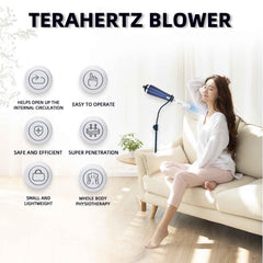 Generic Terahertz Wand 4.0 usage instructions aid simple setup