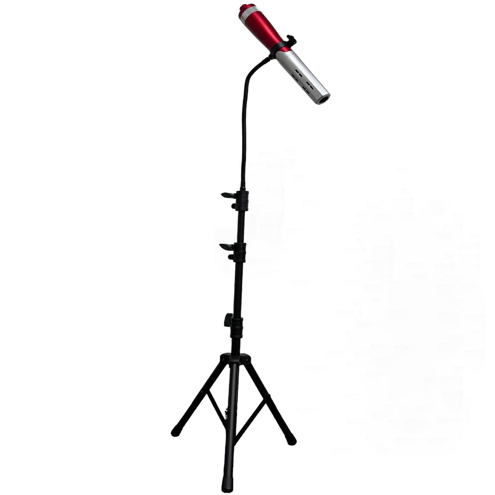 Generic Terahertz Wand Holder with adjustable height for versatile sessions