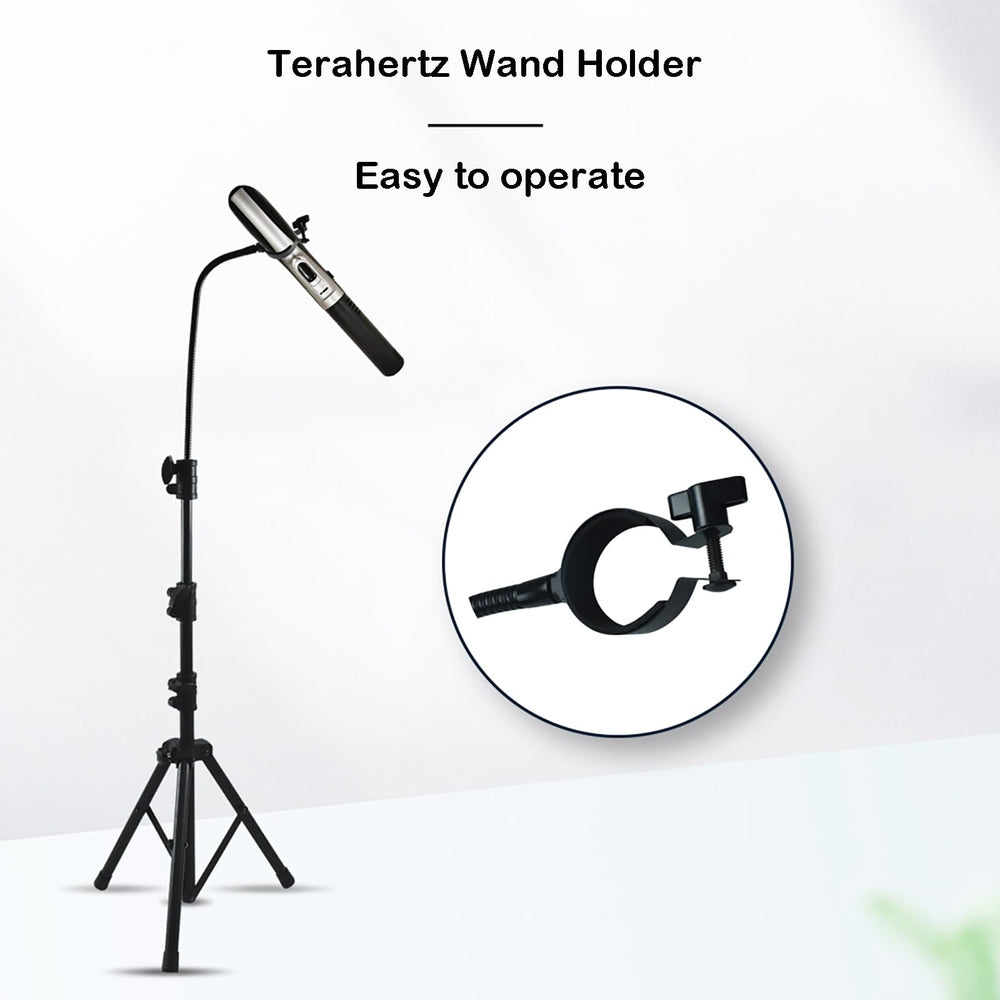 Generic Terahertz Wand Holder portable design for travel and on-the-go care