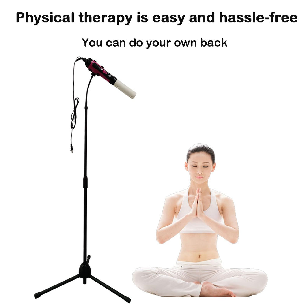 Generic Terahertz Wand Holder secure grip keeps wand steady during use