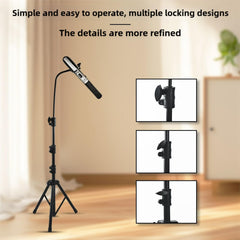 Generic Terahertz Wand Holder tripod base provides stable support
