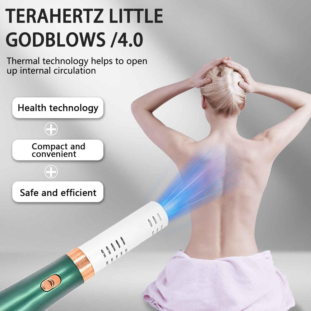 Generic Terahertz Wand, lightweight body for comfortable use.