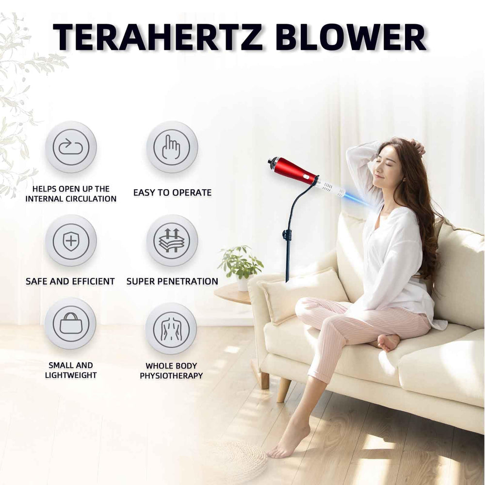 Generic Terahertz Wand packaging, portable box for travel and storage.