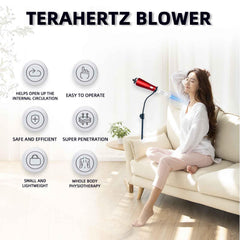 Generic Terahertz Wand packaging, portable box for travel and storage.