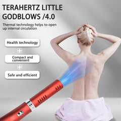Generic Terahertz Wand packaging highlights a compact, elegant design