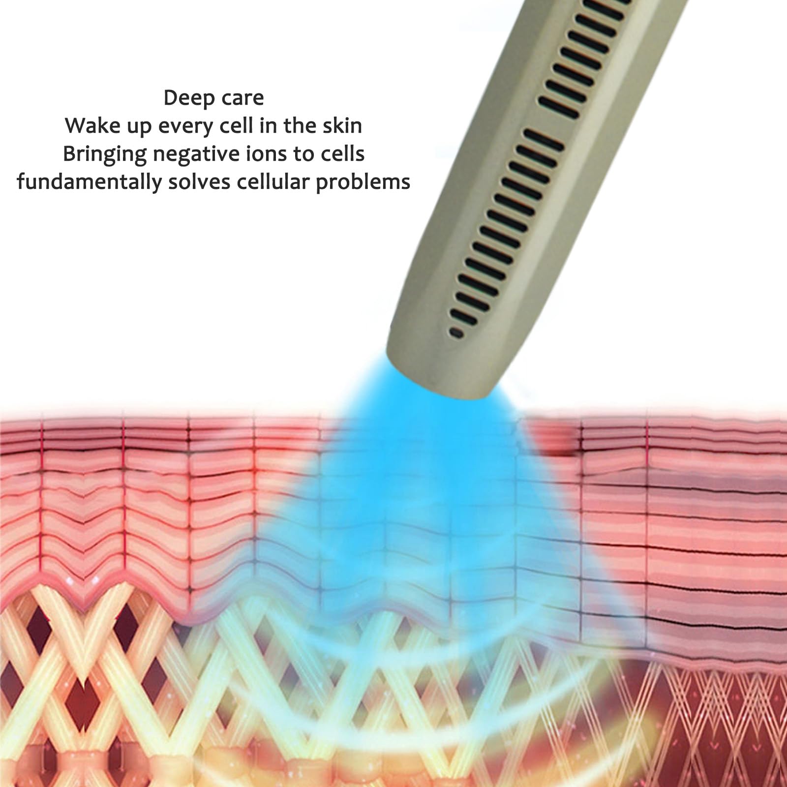 Generic Terahertz Wand portable design shown for travel.