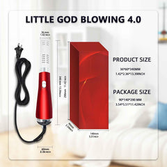 Generic Terahertz Wand size, 13-inch length suits handheld use.