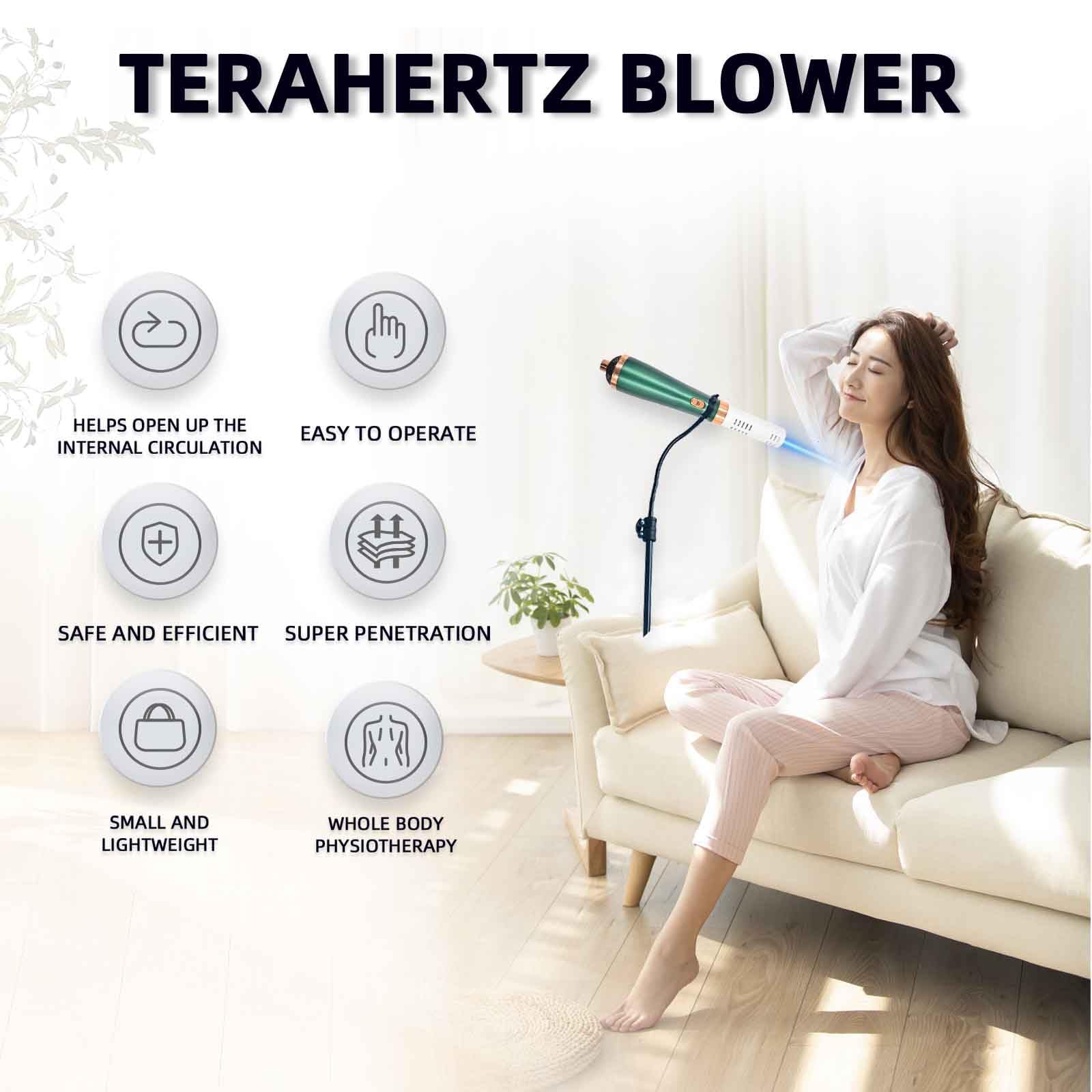 Generic Terahertz Wand, US 110V compatibility fits typical household power.