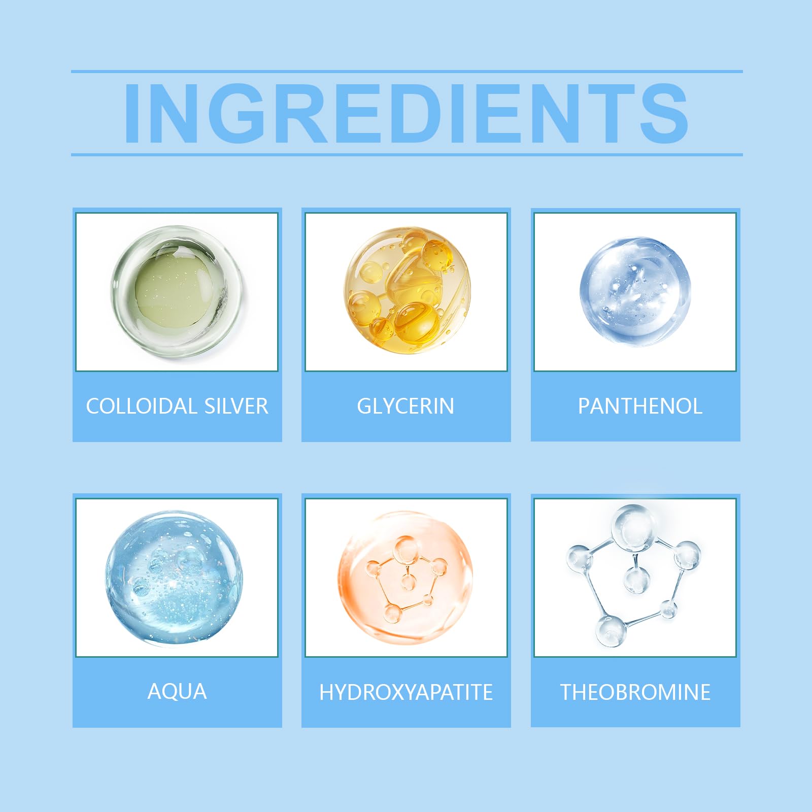 Generic Theobromine natural ingredient visual emphasizing enamel care benefits.