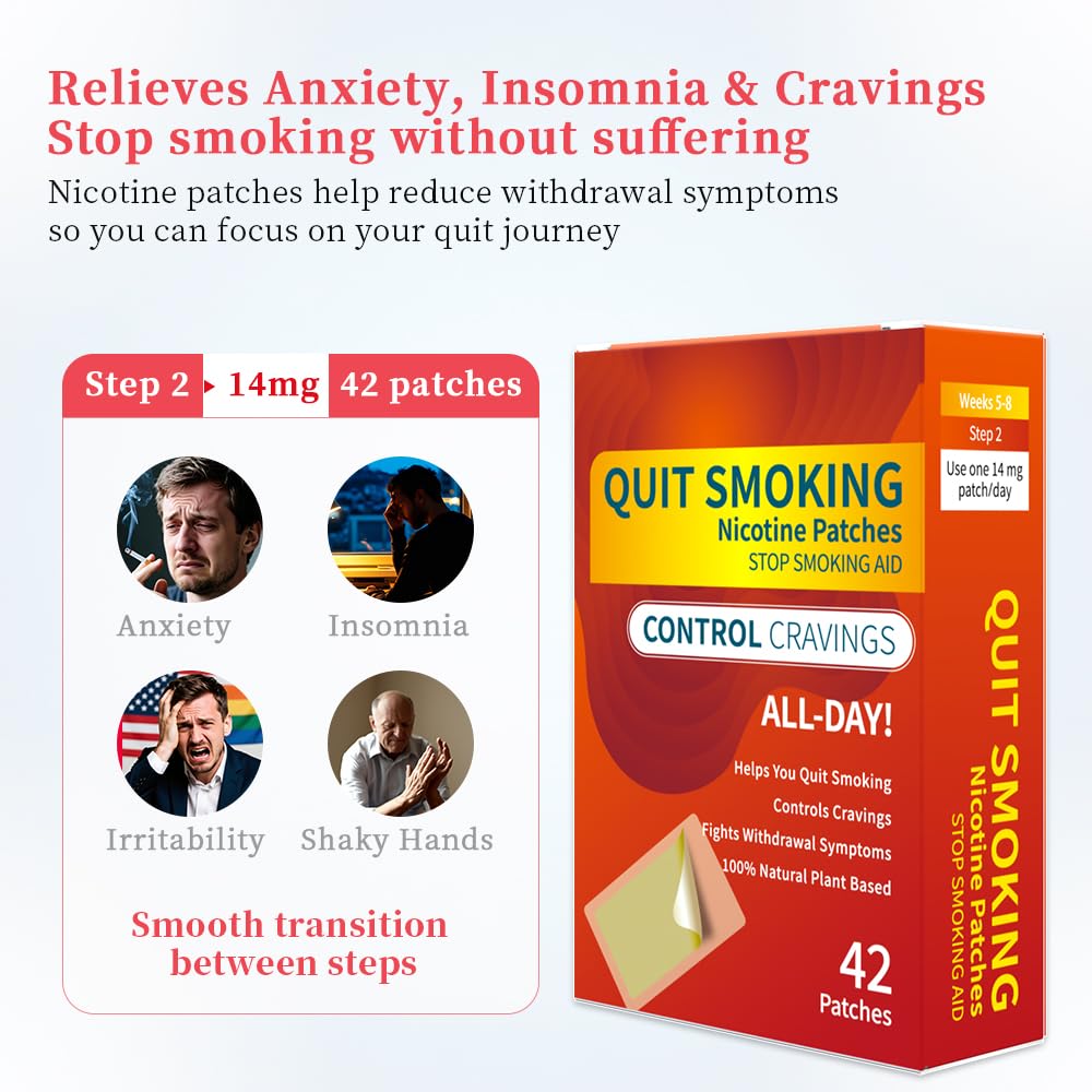 Generic three-phase plan chart guides gradual nicotine reduction