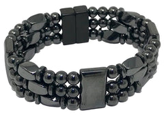 Generic Tri-Power bracelet with three strands for everyday wear and comfort.
